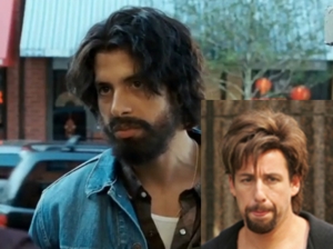 The zohan has better hair...